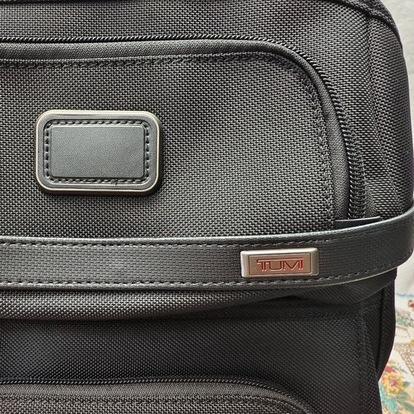 🌞TUMI Alpha 3 Backpack | Ballistic Nylon Large Capacity | Business & Travel - Picture 4 of 5